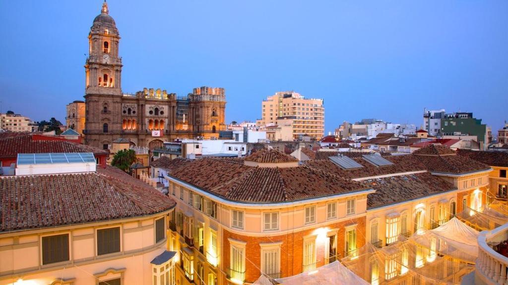 Malaga Center Sweet Apartment Экстерьер фото